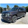 Image 1 : CHEV TAHOE 2015 WAIT/TITLE