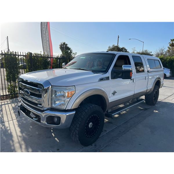 FORD F-250 2011 T-2 DAYS