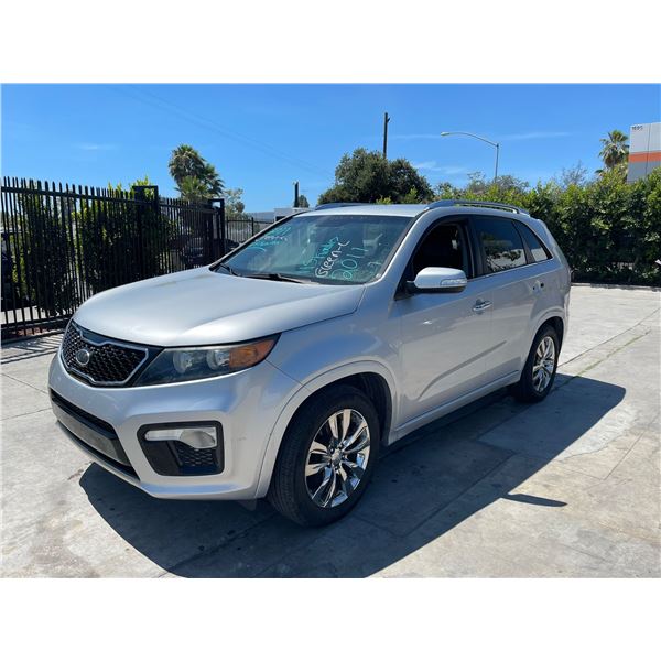 KIA SORENTO 2011 T-REPO 2 DAYS