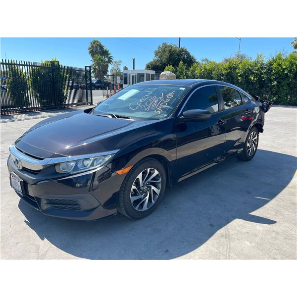 HOND CIVIC 2016 SALV-T-DON SMOG