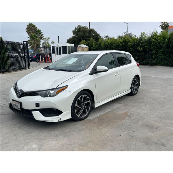 TOYT COROLLA 2017 T-REPO-SMOG-2 DAYS