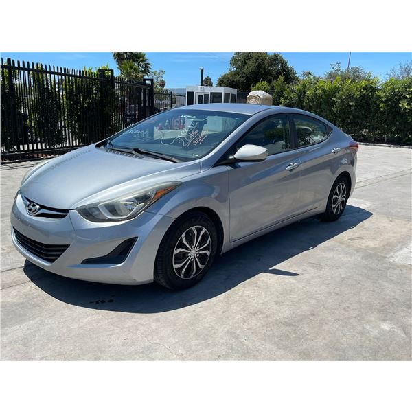 HYUN ELANTRA 2016 T-2 DAYS