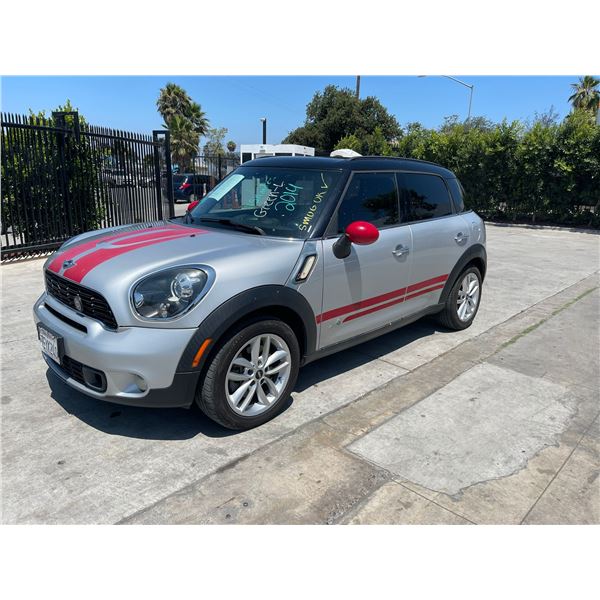 MNNI COOPER 2014 REPO-WAIT/TITLE-SMOG