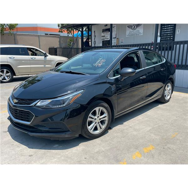 CHEV CRUZE 2018 O/S TITLE 2 DAYS