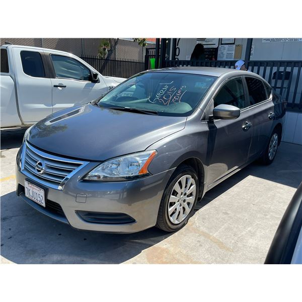 NISS SENTRA 2015 T-REPO 2 DAYS