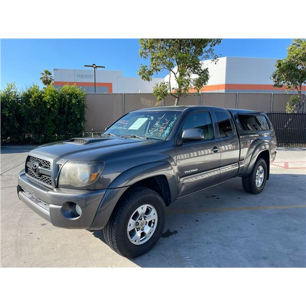 TOYT TACOMA 2011 T-SMOG -2 DAYS