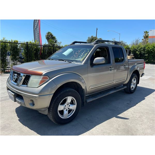 NISS FRONTIER 2006 T-REPO-SMOG-2 DAYS