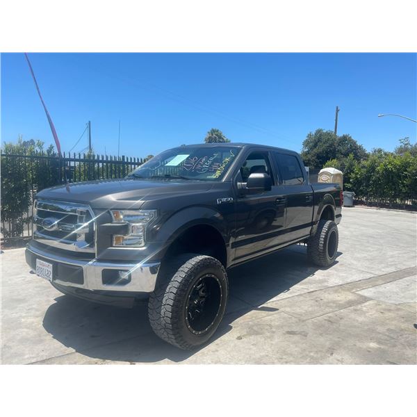 FORD F-150 2016 T-SMOG -2 DAYS