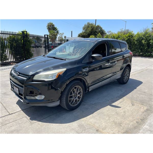 FORD ESCAPE 2013 T-DONATION