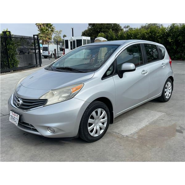 NISS VERSA 2014 T-DONATION