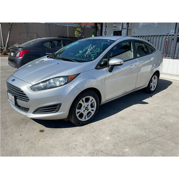 FORD FIESTA 2016 T-DONATION