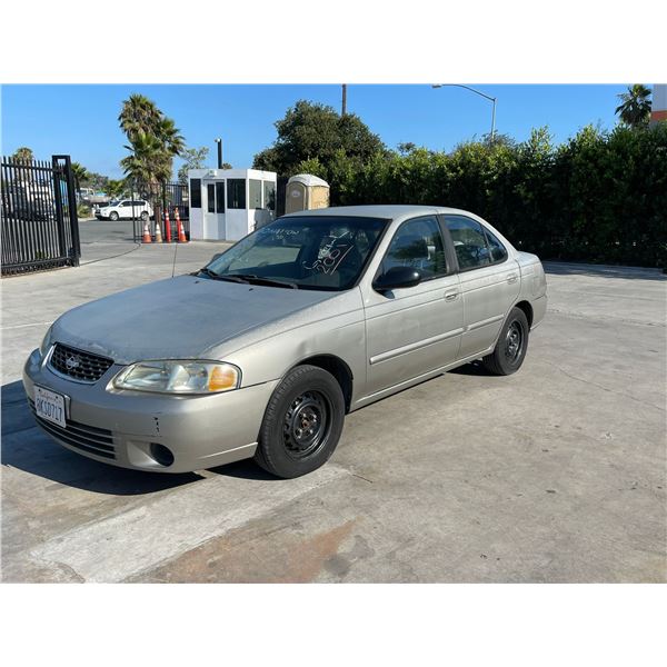 NISS SENTRA 2001 T-DONATION