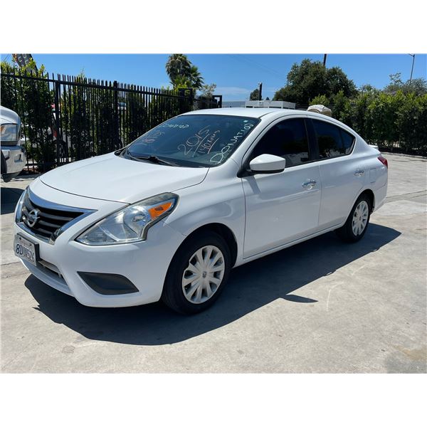 NISS VERSA 2015 T-DONATION