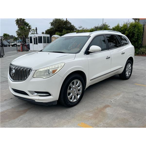 BUIC ENCLAVE 2015 O/S TITLE 2 DAYS