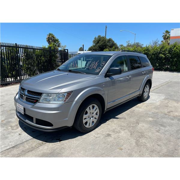 DODG JOURNEY 2016 T-REPO 2 DAYS