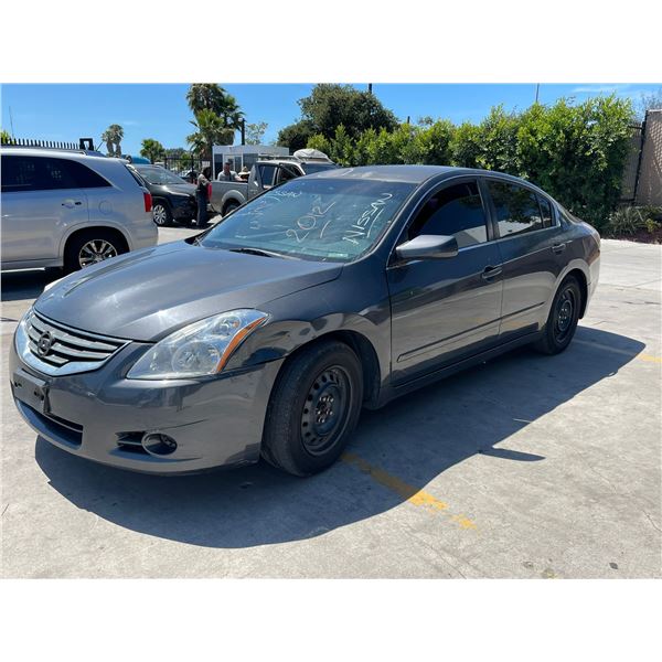 NISS ALTIMA 2012 APP/DUP-T/EXP-ONLY