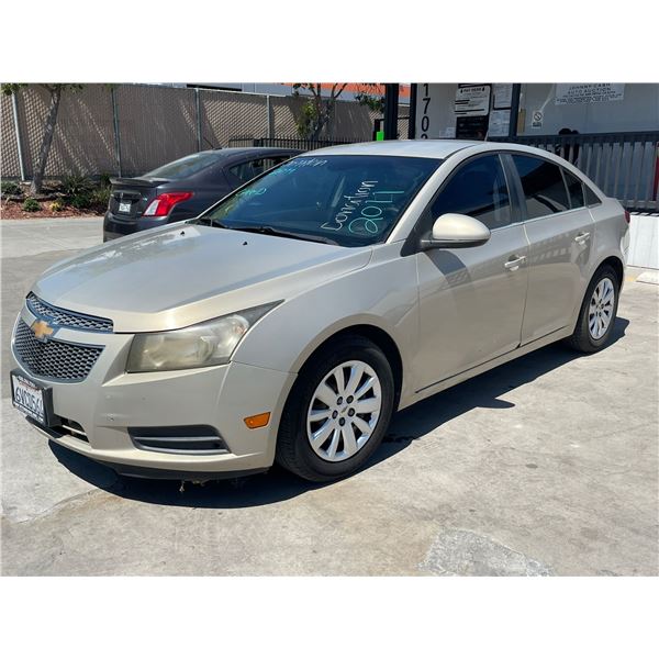 CHEV CRUZE 2011 T-DONATION