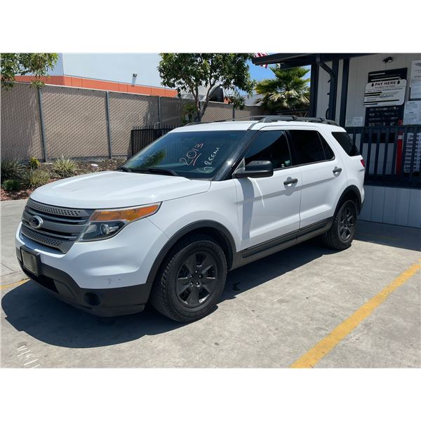 FORD EXPLORER 2013 T