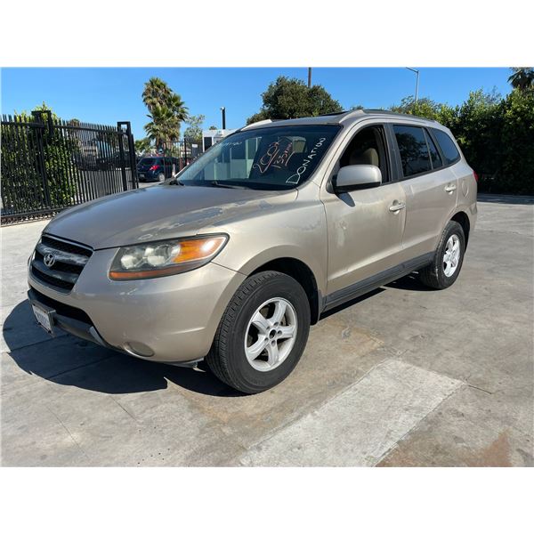 HYUN SANTA FE  2007 T-DONATION