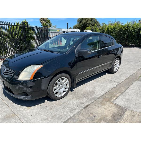 NISS SENTRA 2012 SALV T/DONATION