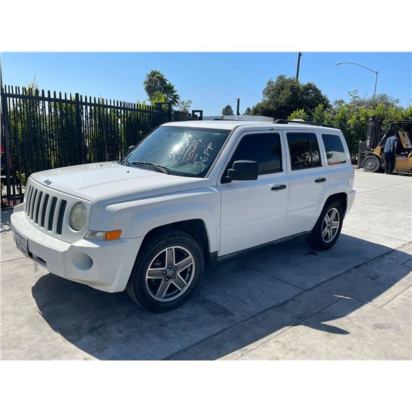 JEEP PATRIOT 2009 T