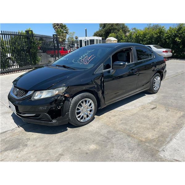 HOND CIVIC 2015 T-REPO 2 DAYS
