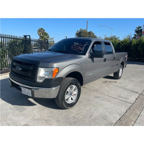 FORD F-150 2013 T-2 DAYS