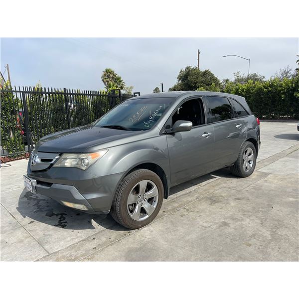 ACUR MDX 2008 T-DONATION