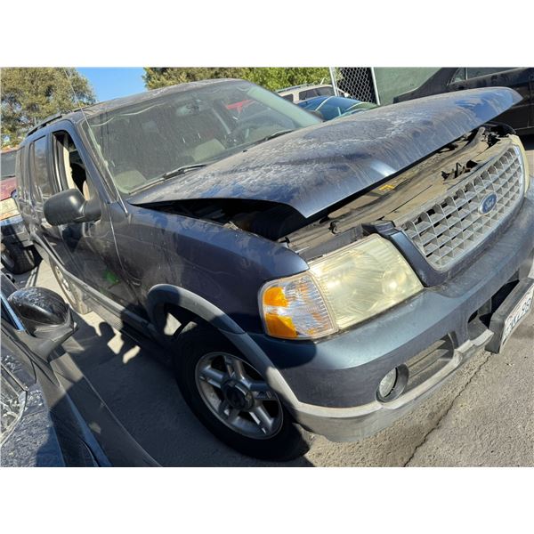 FORD EXPLORER 2003 T-DONATION
