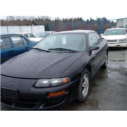 1998 DODGE AVENGER 2DR BLACK G