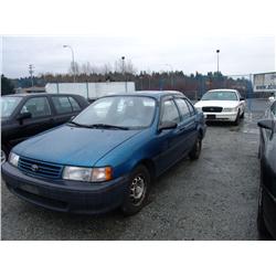 1992 TOYOTA TERCEZ 4DR BLUE G