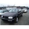 Image 1 : 1995 V.W GOLF 4DR H.B BLACK G