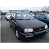 Image 2 : 1995 V.W GOLF 4DR H.B BLACK G