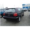 Image 3 : 1995 V.W GOLF 4DR H.B BLACK G