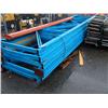 Image 1 : 6 - 18' BLUE RACKING UPRIGHTS