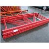 Image 1 : 4 - 8' RED RACKING UPRIGHTS