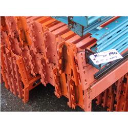 16 - 8' ORANGE CROSSBARS