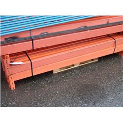 24 - 6' ORANGE CROSSBARS