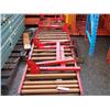 Image 1 : LOT OF RED CONVEYOR