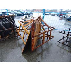 2 YELLOW LARGE GRAVEL TRUCK