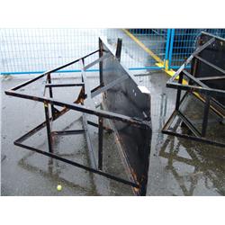 2 YELLOW SMALL GRAVEL TRUCK