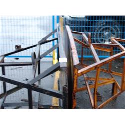 2 YELLOW SMALL GRAVEL TRUCK