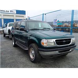 1996 FORD EXPLORER 4DR SUV