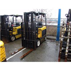 YALE ERCO40Z ELECTRIC FORKLIFT