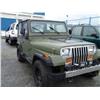 Image 2 : 1987 JEEP YJ CONV GREEN G