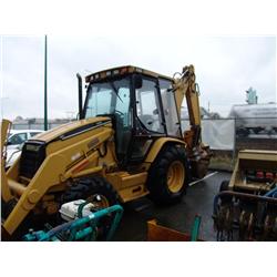 CATERPILLAR 416C BACKHOE 1998
