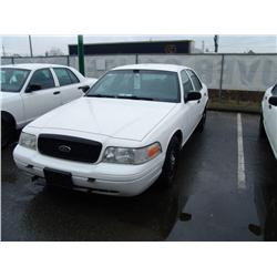 2003 FORD CR-VIC 4DR WHITE G