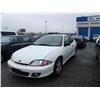 Image 1 : 2001 CHEV CAVALLIER 2DR WHITE