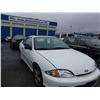 Image 2 : 2001 CHEV CAVALLIER 2DR WHITE