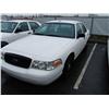 Image 1 : 2003 FORD CR-VIC 4DR WHITE G